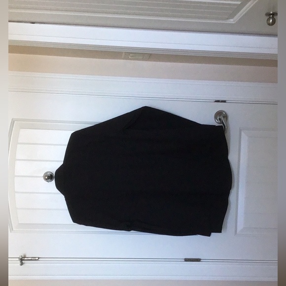 Men’s long sleeve black shirt 16 inch - Picture 5 of 6